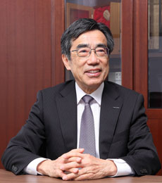 代表取締役社長　文屋　仁志